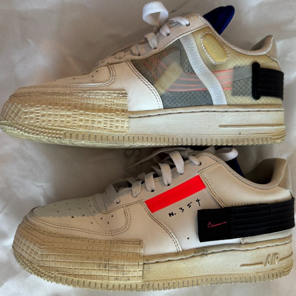 Nike Air Force 1 Size 7.5 Womens  No.354